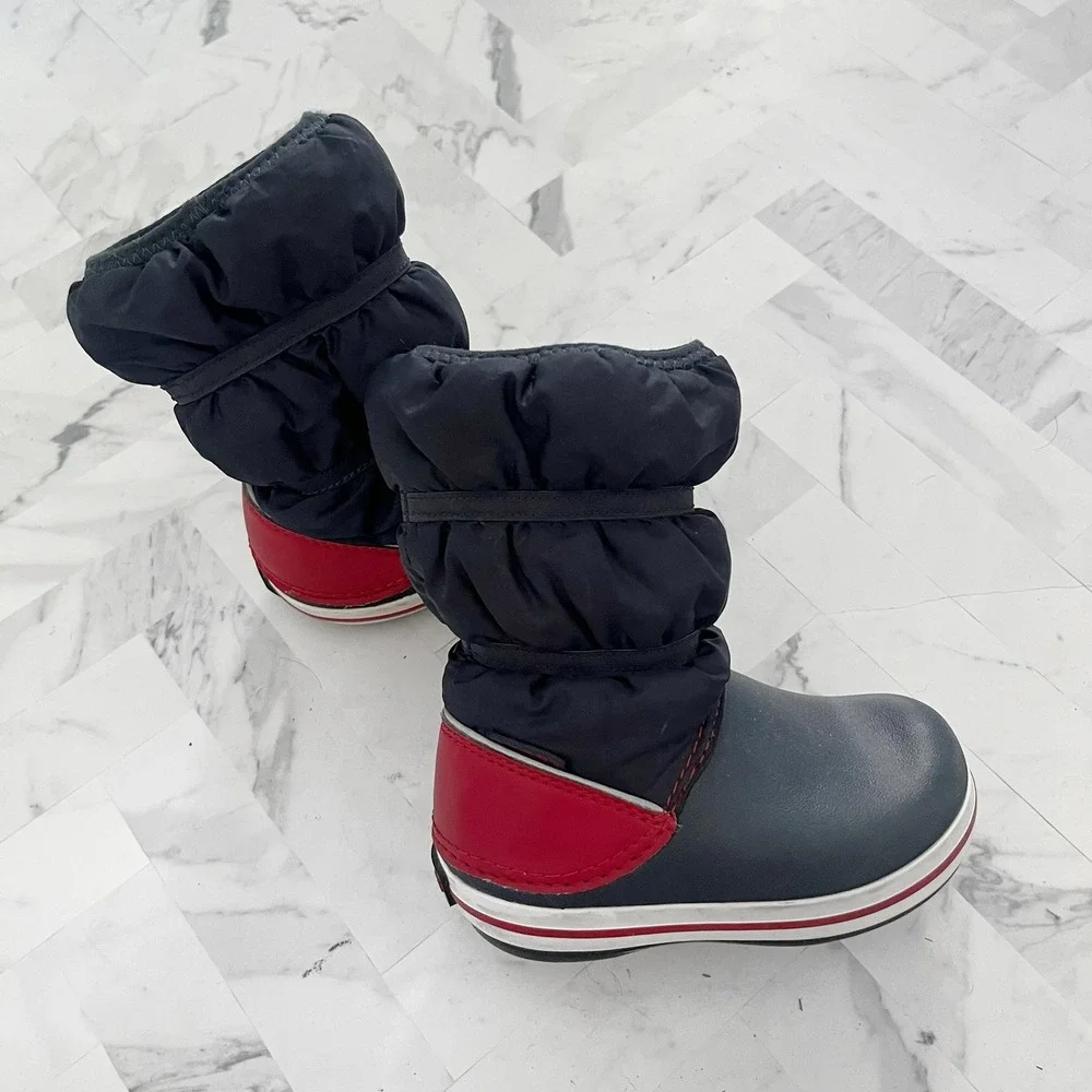 CROCS Crocband Winter Boots Size C6‎